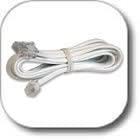 RJ11 Plug - RJ45 Plug 3m Cable TEL-613