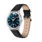 Henry London Knightsbridge Unisex Wrist Watch Analog Quartz Leather HL41-JS-0035