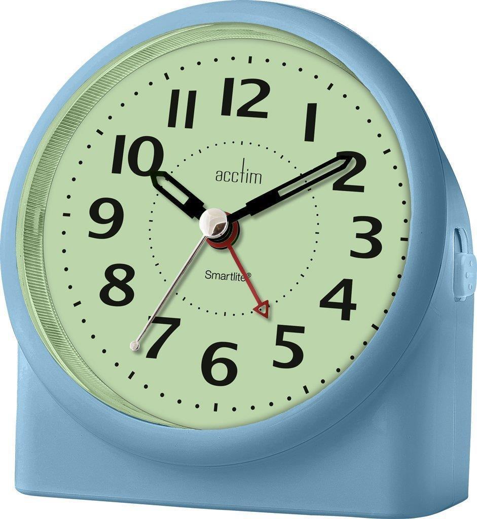 Acctim 14289 Central Smartlite® Alarm Clock in Ocean Blue