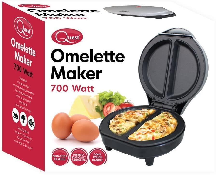 Quest 750W Omelette Maker - Non Stick (Carton of 6)
