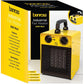 2000W Industrial Fan Heater With Adjustable Thermostatic Control - 42440