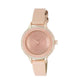 Henley Womens Fashion Analogue Biege Leather Strap Watch H06168.5
