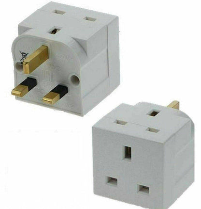 Daewoo 2 way AC Plug Adaptors box of 10
