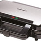 Daewoo SDA1389 900W Deep Fill 4 Slice Kitchen Sandwich Maker