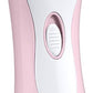 BabyLiss True Smooth Battery Operated Bikini Trimmer Pink & White