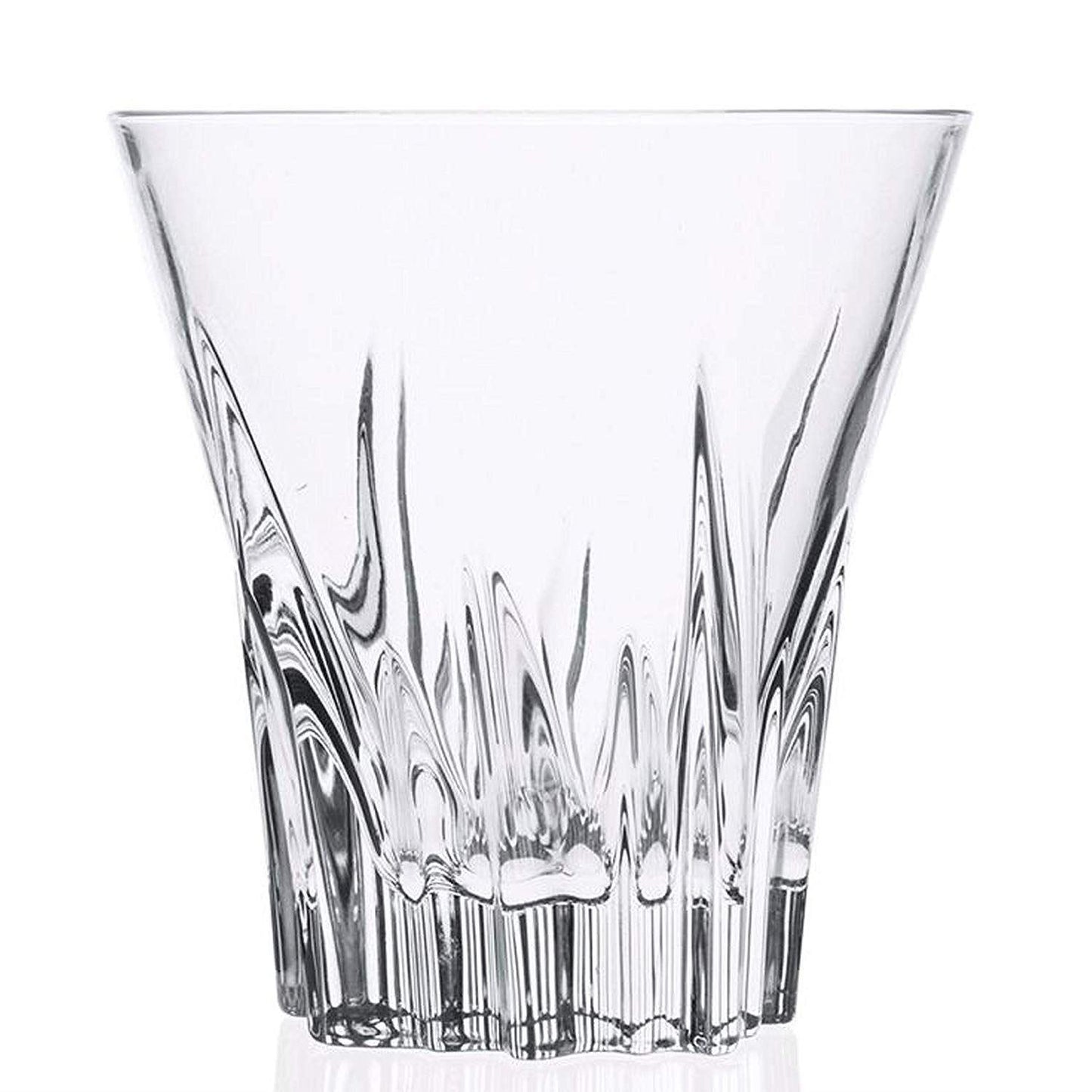 RCR Crystal Fluente Whiskey Glasses, 310ml, 9.7cm, Set of 6