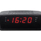 Daewoo PLL AM/FM Alarm Clock Radio LED Dispaly- AVS1333