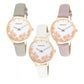Henley Women's Fashion Casual Filigree Floral Watch H06155