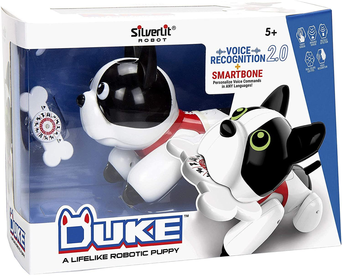 Silverlit Toy Dog Interactive Robot Duke- Puppy