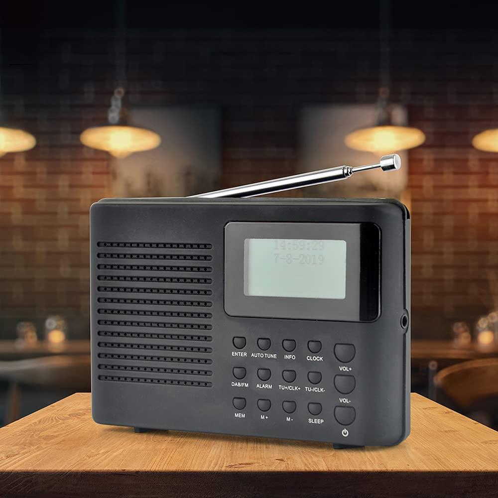 Lloytron DAB+/ FM Personal Radio - Black