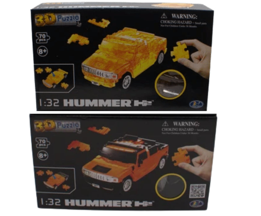 Hummer 3D-Puzzle Cars (Random)- x1
