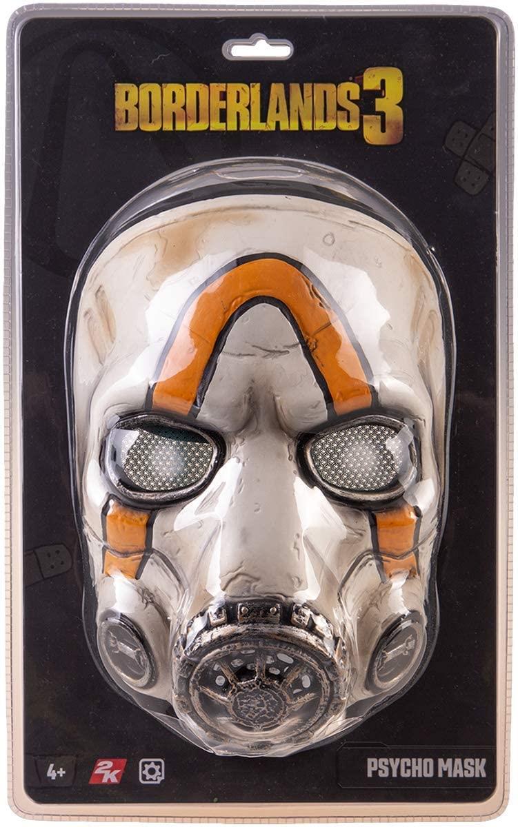 Séga Borderlands 3 Vinyl Mask Psycho, White, Standard