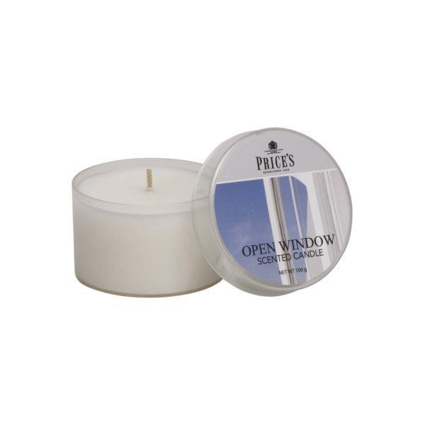 Price's Tin Scented Candle Open Window PPT010316