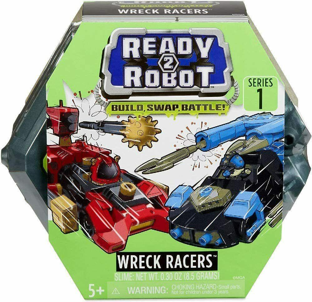 Ready 2 Robot Wreck Racer Collectible Robot Build Swap Battle