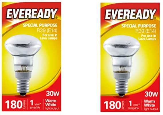 Eveready R39 30w SES Spot Lamp 180 Lumens (Pack of 10)