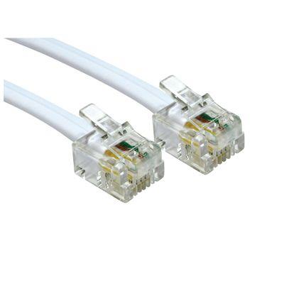 Electrovision 10mt RJ11 to RJ11 Cable P202HB