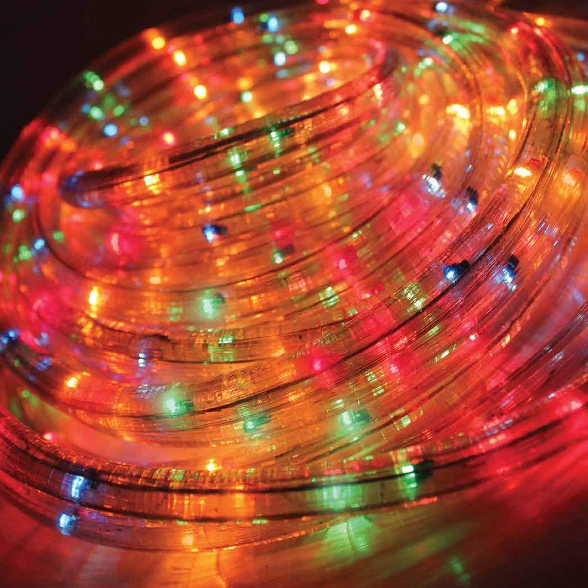 Christmas Workshop 6 Meter Multi-Colour Rope Light- 75620