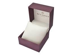 Accurist Two Tone Mother-Of-Pearl Dial Bracelet Watch
