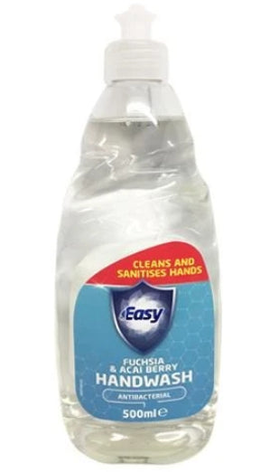 Easy Fuchsia & Acai Berry Antibacterial Handwash 500ml