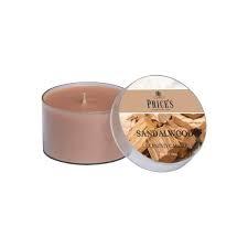 Price's Tin Scented Candle Sandlewood PPT010354