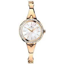 Accurist Women's Fashion Rose Gold Bangle Bracelet Watch 8111