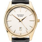 Sekonda Mens Classic Leather Champagne Strap Watch 1782