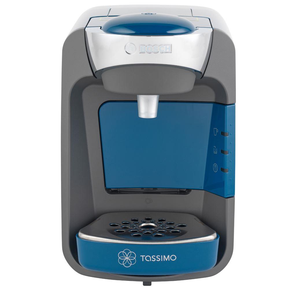 Bosch Tassimo Suny Coffee Machine Blue 0.8L 1300w TAS3205GB