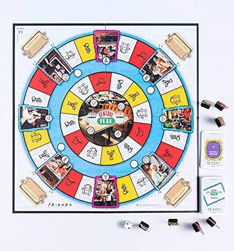 Friends Race to Central Park Board Game