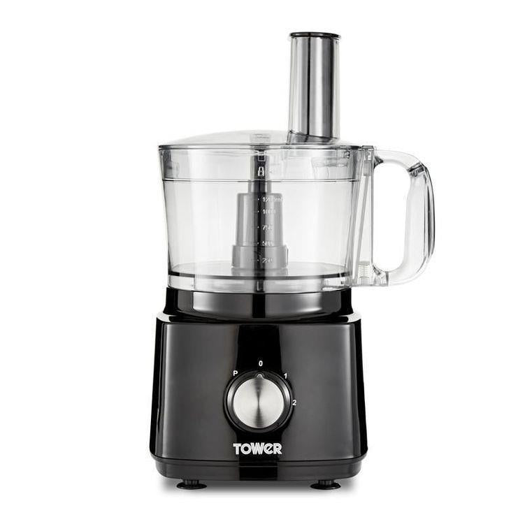 Tower Food Processor and Blender 750w T18007BLK