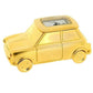 Miniature Clock Gold Mini Motor Car Solid Brass IMP67 - CLEARANCE NEEDS RE-BATTERY