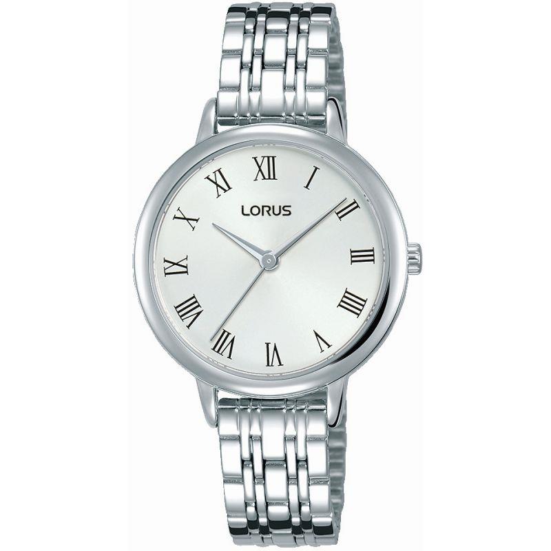 Lorus Ladies Stainless Steel Bracelet Watch Rg201qx9