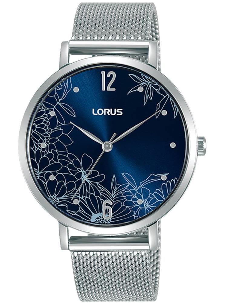 Lorus Ladies Mesh Bracelet Watch Rg293tx9