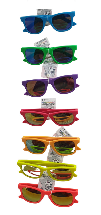 City Vision Children's Sunglasses 072212 Available Multiple Colour