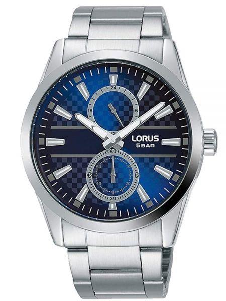 Lorus Mens Multidial Watch Metal Strap R3a59ax9