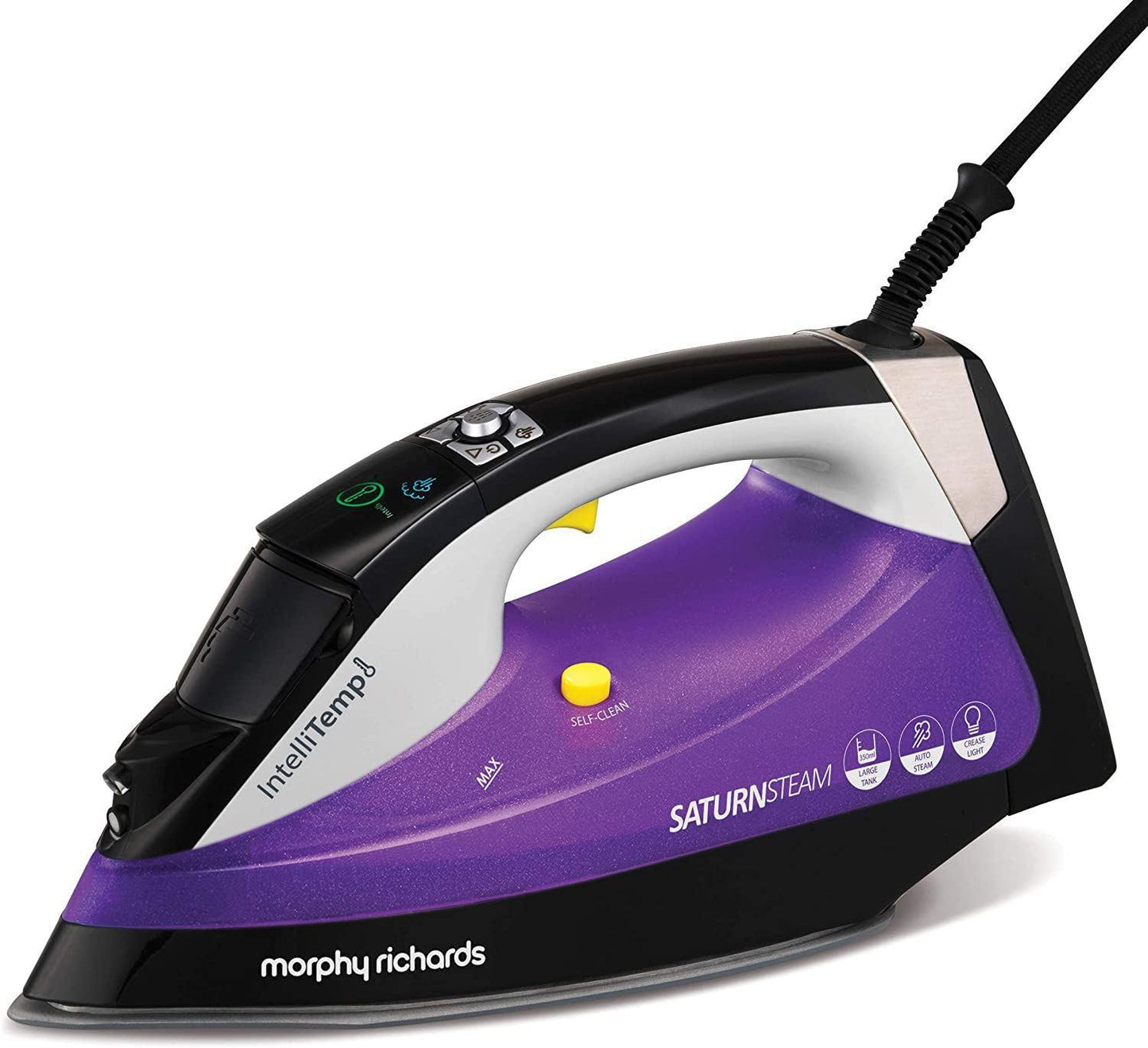 Morphy Richards Saturn Steam Purple Black 2400w 305002