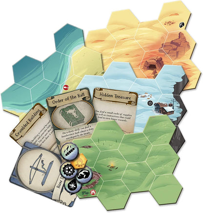 Discover Lands Unknown Game