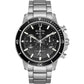 Bulova  Men's Stainless Steel Bracelet Chronograph Watch 96B272