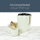 Kitchen Perfected 0.9L Corded Kettle With Two Cups