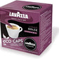 Lavazza Lungo Dolce Eco Cap Compostable Capsule Box of 16