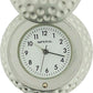 Imperial Key Chain Clock Golf Ball Silver IMP719