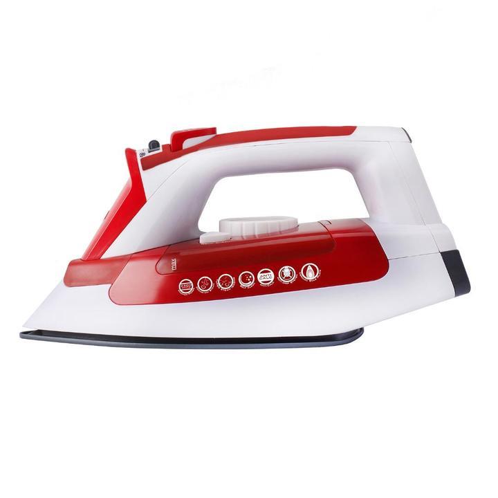 Hoover Iron Jet Stream Iron 2200W- White and Red TIL2200001