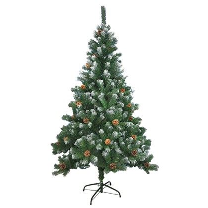 Christmas Workshop 6FT Christmas Tree w/Snow & Cones-Green (Carton of 6)