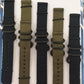 4007 Black & Green Nylon Quick Release - 5PK Available Multiple Size
