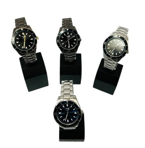 NY London Gents Analogue Bracelet Strap Watch PI-7685 Available Multiple Colour