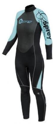 Osprey Ladies Osx Long Wetsuit Chest 34" 155-160cm- Blue