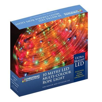 The Christmas Workshop 10 meter LED Rope Light- 77610