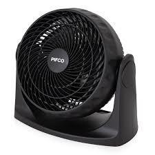 PIFCO 8" Wall/Desk Mount Circulator Fan