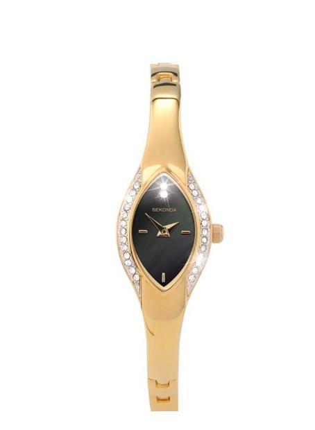 Sekonda Ladies Fashion Crystalla Pearl Design Watch 4261