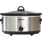 Daewoo 6.5L Slow Cooker Stainless Steel SDA1788