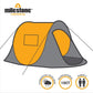 Milestone Brand Waterproof 2 Man Pop Up Tent 18819